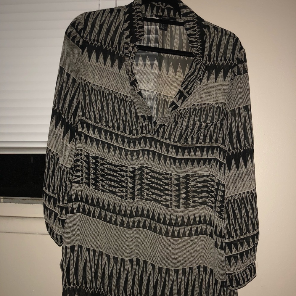 Tribal Print Tunic